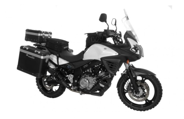 Reise- und Offroad-tauglich: Touratech-Zubehör für die Suzuki V-Strom