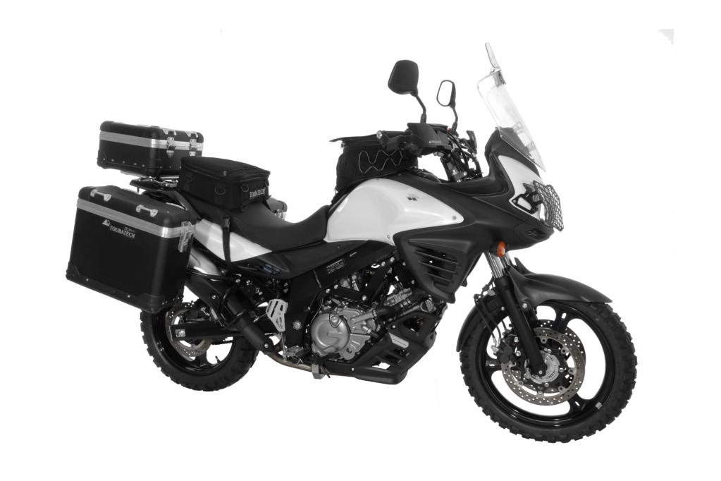 Reise- und Offroad-tauglich: Touratech-Zubehör für die Suzuki V-Strom