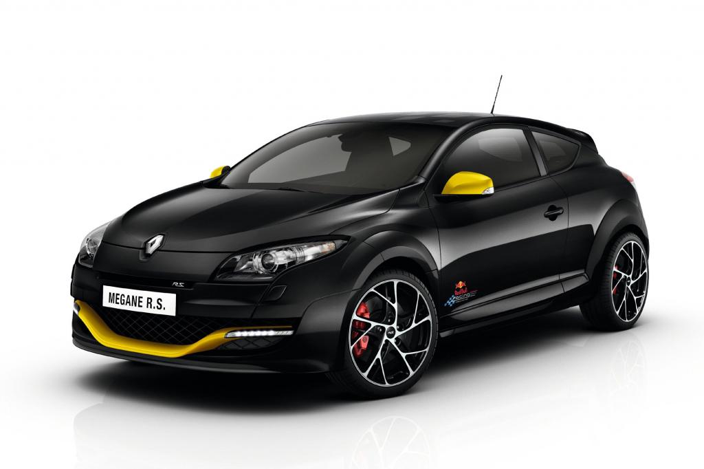 Renault Mégane R.S. Red Bull Racing - Seltenes Sondermodell