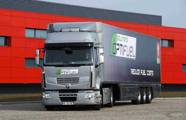 Renault präsentiert seine Euro VI-Technologie für Lkw
