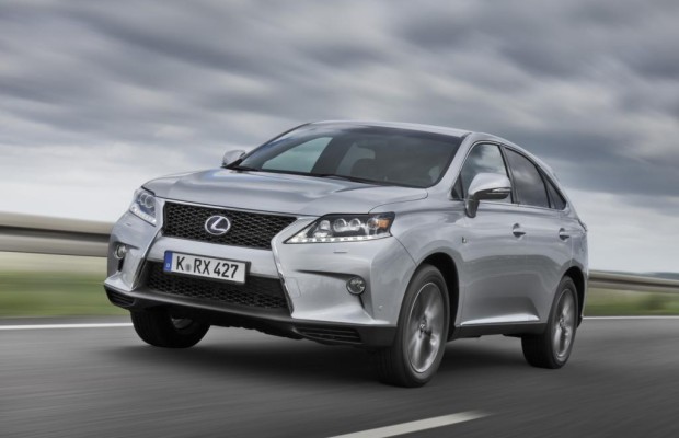 Renovierter Lexus RX450h - Neues Modell zum alten Preis