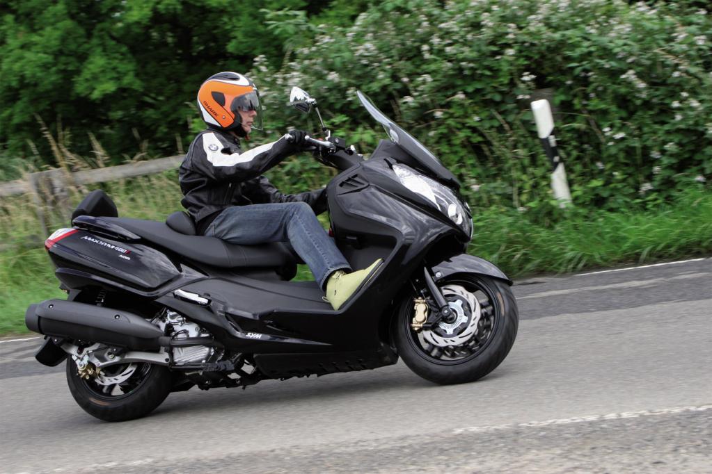 Roller-Fahrbericht Sym Maxsym 400 ABS: Das Maxsym-ale