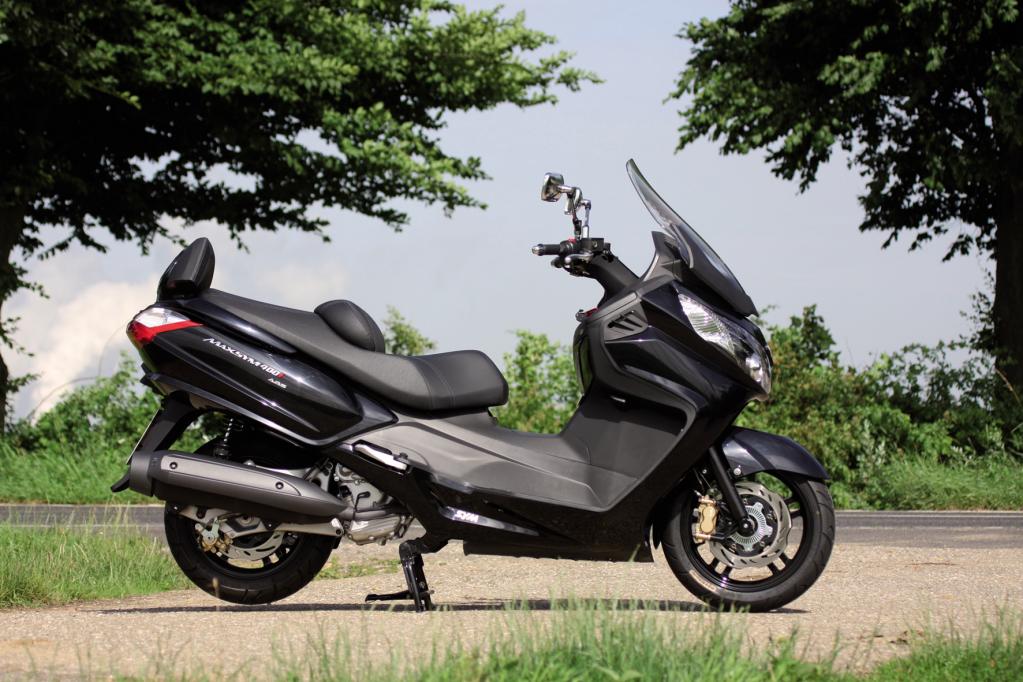 Roller-Fahrbericht Sym Maxsym 400 ABS: Das Maxsym-ale