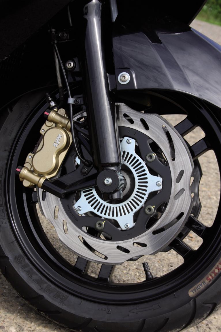 Roller-Fahrbericht Sym Maxsym 400 ABS: Das Maxsym-ale