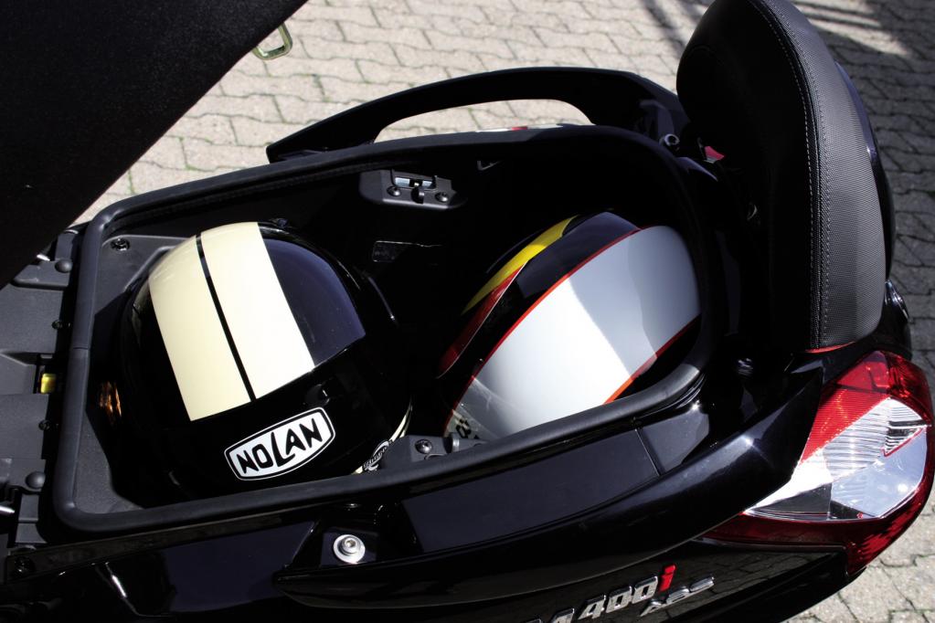 Roller-Fahrbericht Sym Maxsym 400 ABS: Das Maxsym-ale