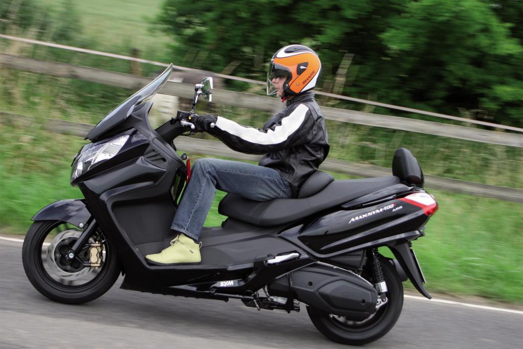 Roller-Fahrbericht Sym Maxsym 400 ABS: Das Maxsym-ale