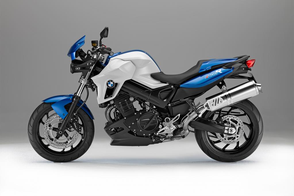 Sanfte Modellpflege bei BMW-Motorrädern