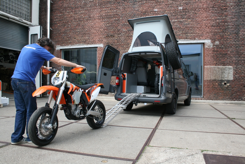 Schlamm drüber: Fernreisemobil Terock von Terracamper