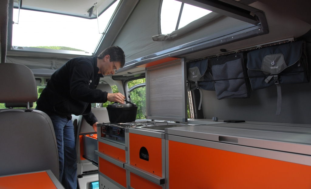Schlamm drüber: Fernreisemobil Terock von Terracamper