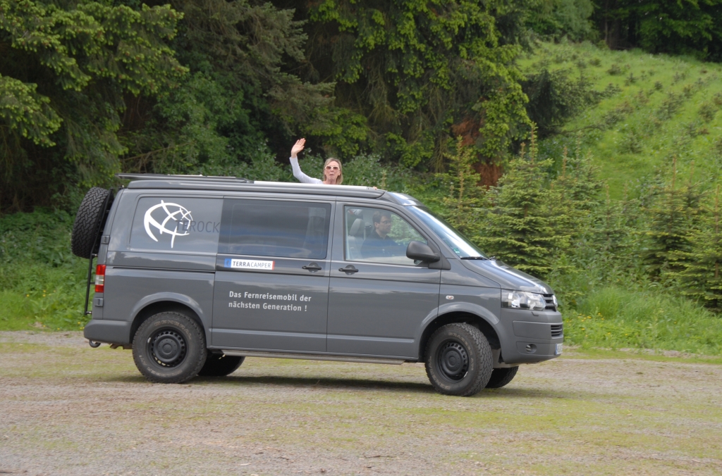 Schlamm drüber: Fernreisemobil Terock von Terracamper