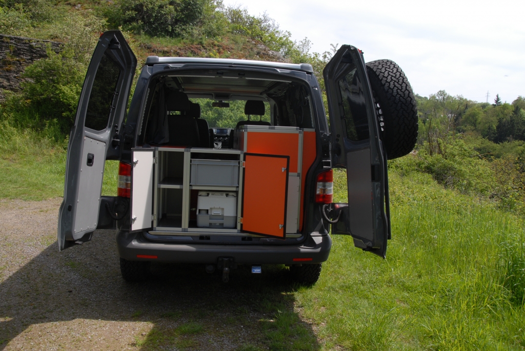 Schlamm drüber: Fernreisemobil Terock von Terracamper