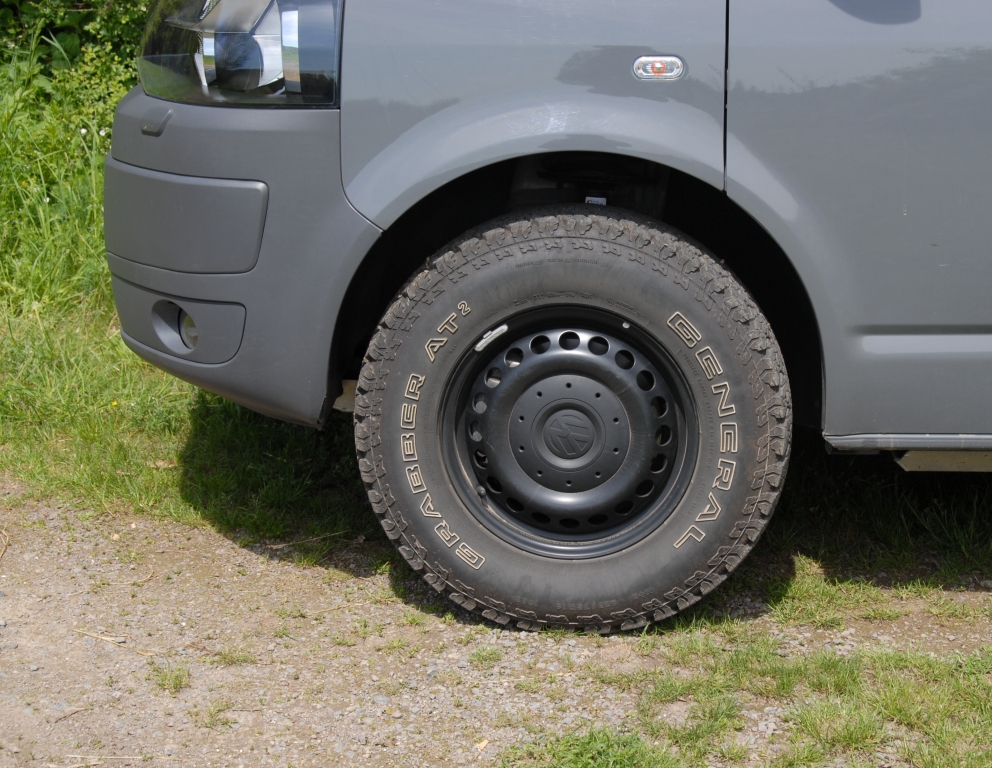 Schlamm drüber: Fernreisemobil Terock von Terracamper