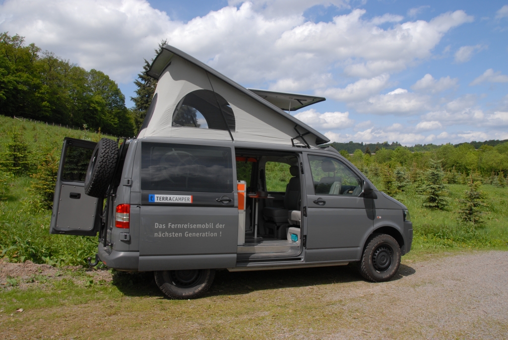 Schlamm drüber: Fernreisemobil Terock von Terracamper