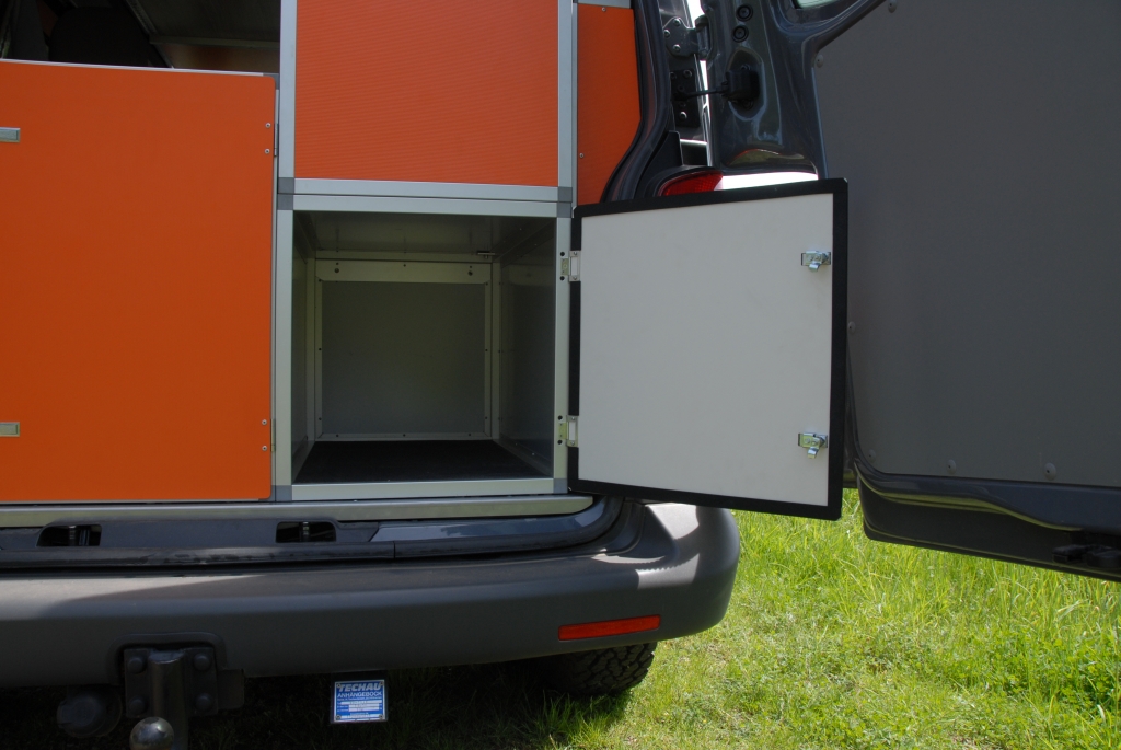 Schlamm drüber: Fernreisemobil Terock von Terracamper