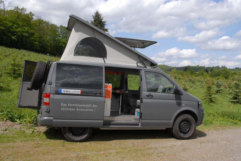Schlamm drüber: Fernreisemobil Terock von Terracamper