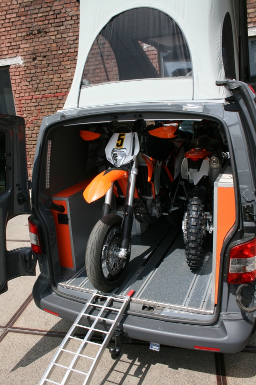 Schlamm drüber: Fernreisemobil Terock von Terracamper