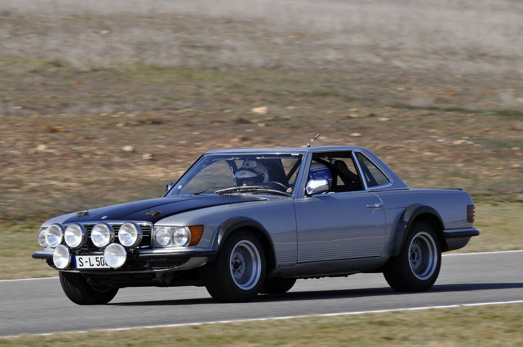 Schloss Dyck Classic Days 2012: Mercedes-Benz Classic feiert 60 Jahre SL