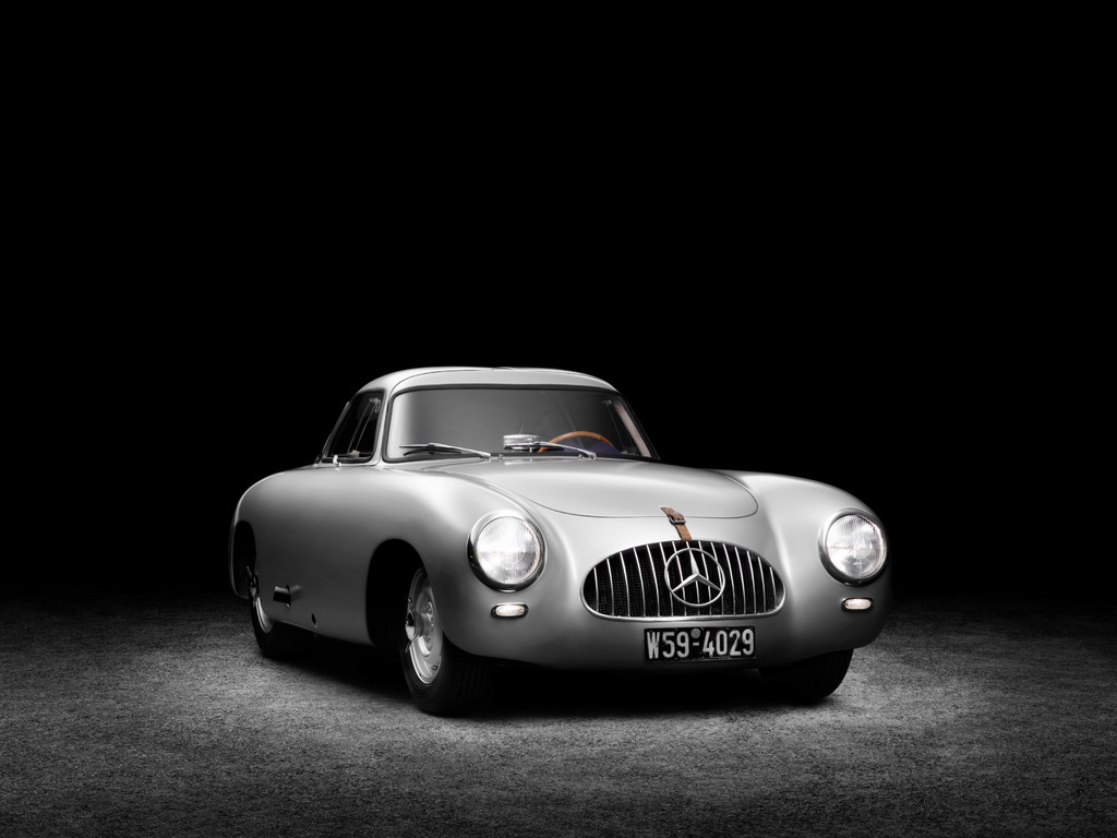 Schloss Dyck Classic Days 2012: Mercedes-Benz Classic feiert 60 Jahre SL