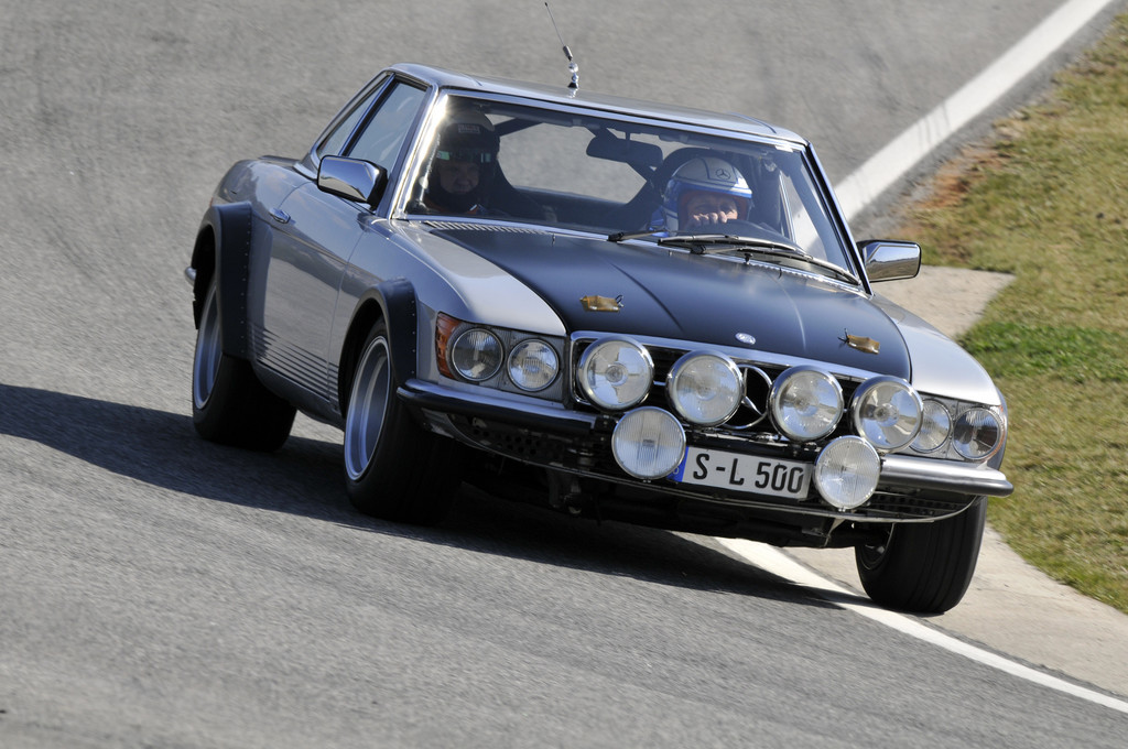 Schloss Dyck Classic Days 2012: Mercedes-Benz Classic feiert 60 Jahre SL