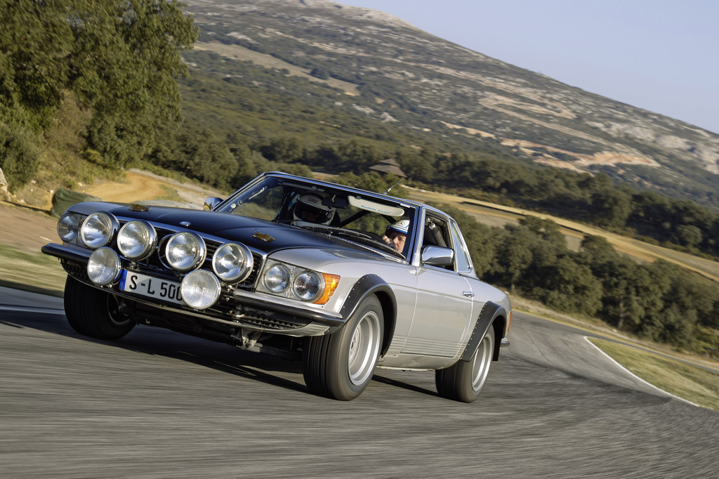 Schloss Dyck Classic Days 2012: Mercedes-Benz Classic feiert 60 Jahre SL