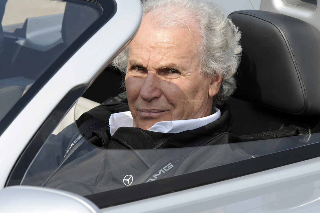 Schloss Dyck Classic Days 2012: Mercedes-Benz Classic feiert 60 Jahre SL