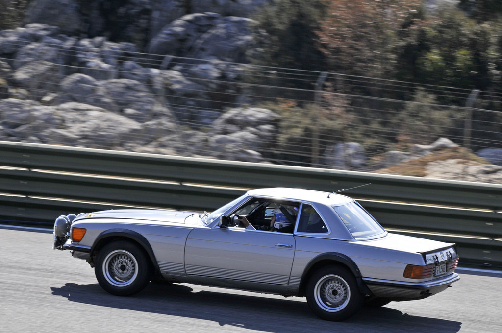Schloss Dyck Classic Days 2012: Mercedes-Benz Classic feiert 60 Jahre SL