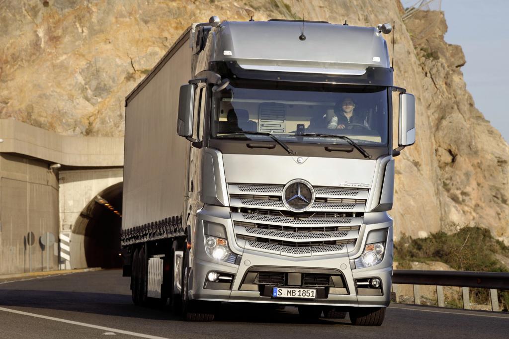 Schwere Laster ohne Strom - Hybridantriebe als Alternative im Lkw
