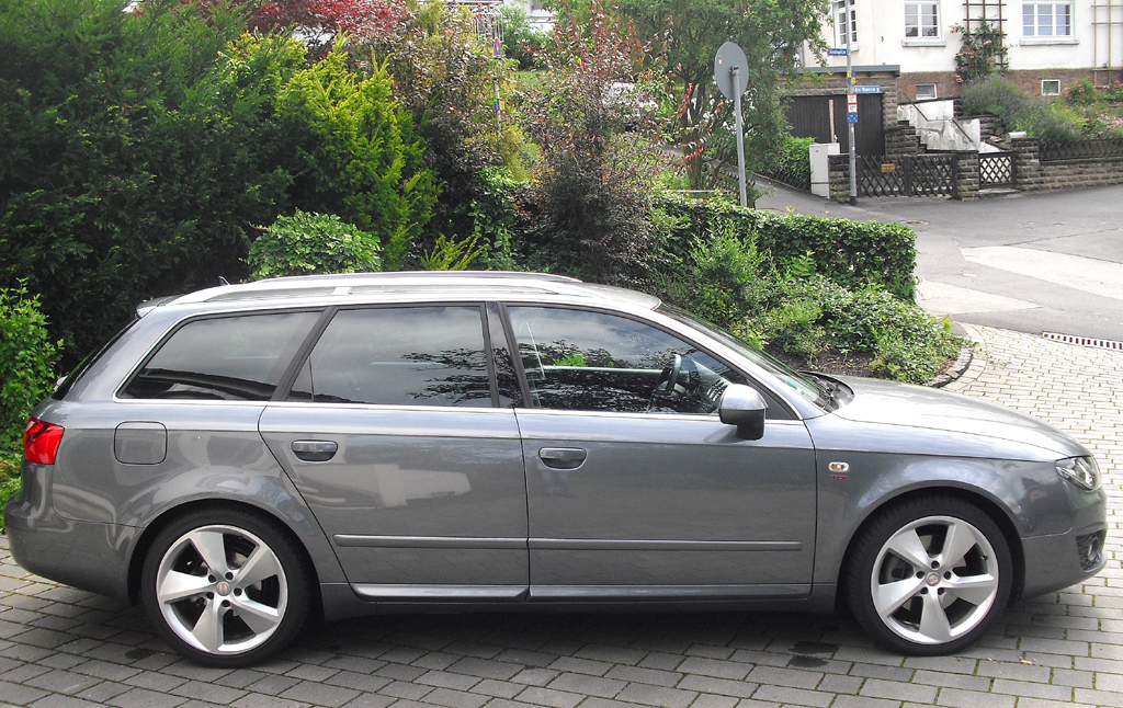 Seat Exeo ST: Und so sieht der Kombi von der Seite aus.