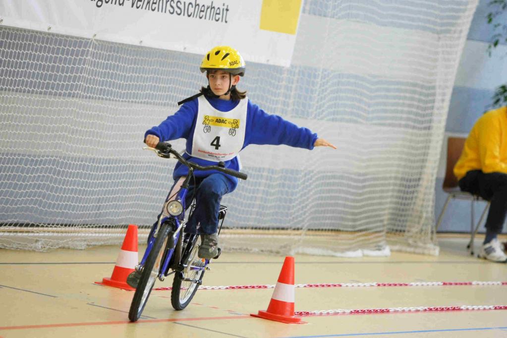 Sicherheit: Mit dem Fahrrad zur Schule