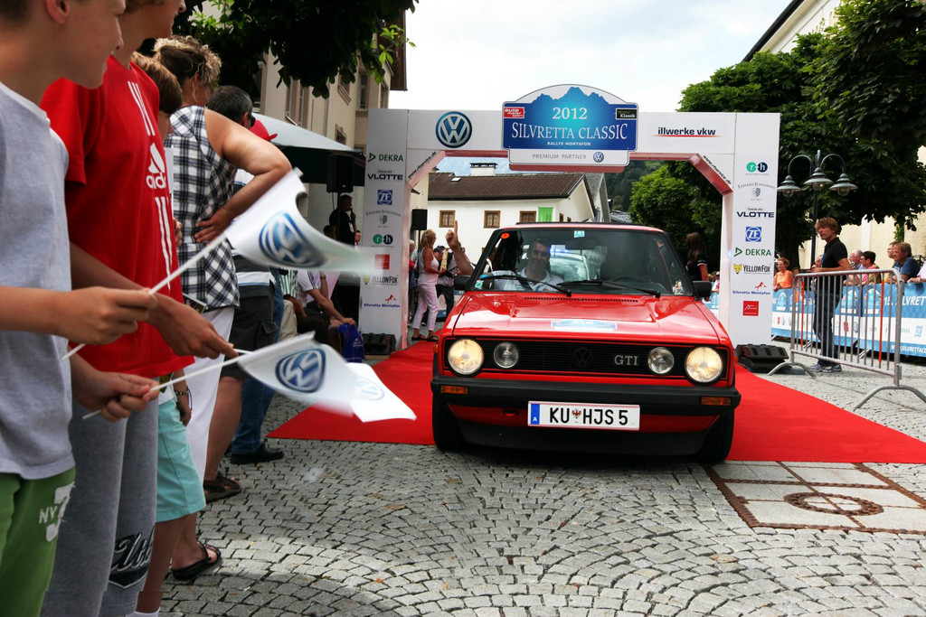 Silvretta 2012: Striezel Stuck gibt Gas