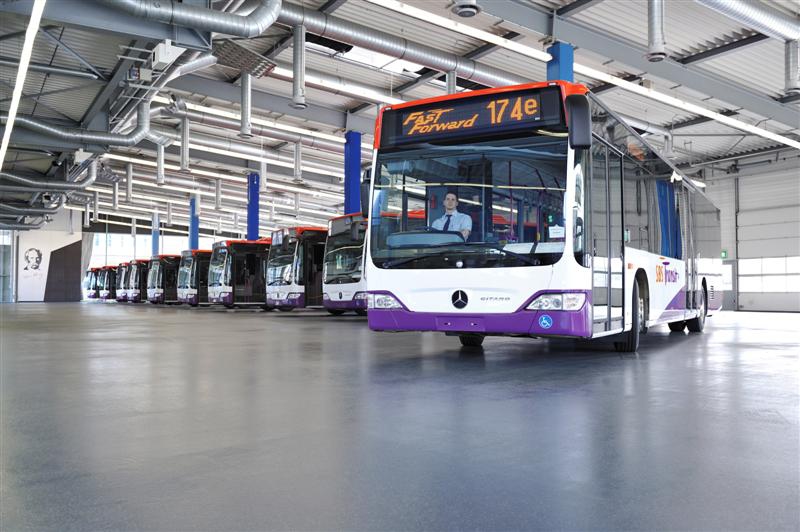 Singapur bestellt 450 Mercedes-Benz-Stadtbusse