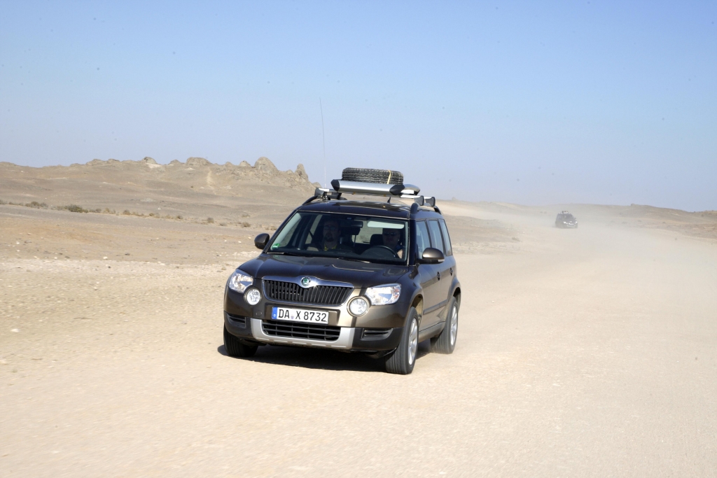 Skoda Yeti in Namibia: Stresstest in der afrikanischen Wildnis | © Michael Gebhardt, post@michaelgebhardt.com