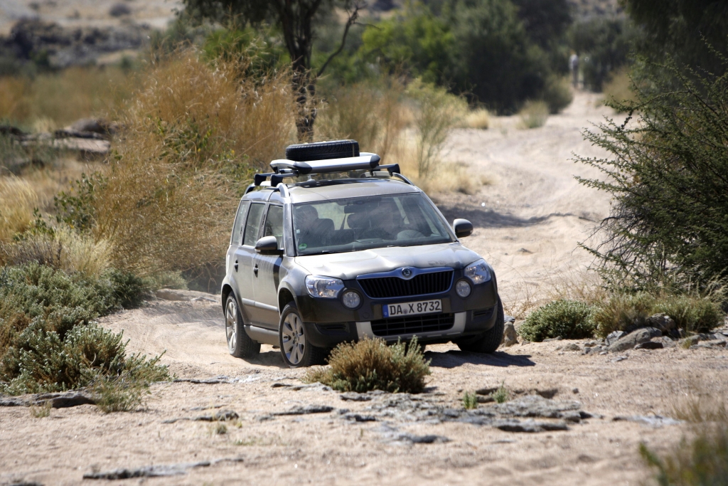 Skoda Yeti in Namibia: Stresstest in der afrikanischen Wildnis | © Michael Gebhardt, post@michaelgebhardt.com