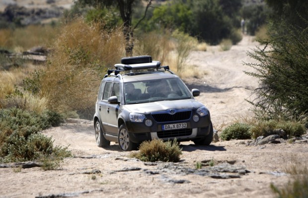 Skoda Yeti in Namibia: Stresstest in der afrikanischen Wildnis