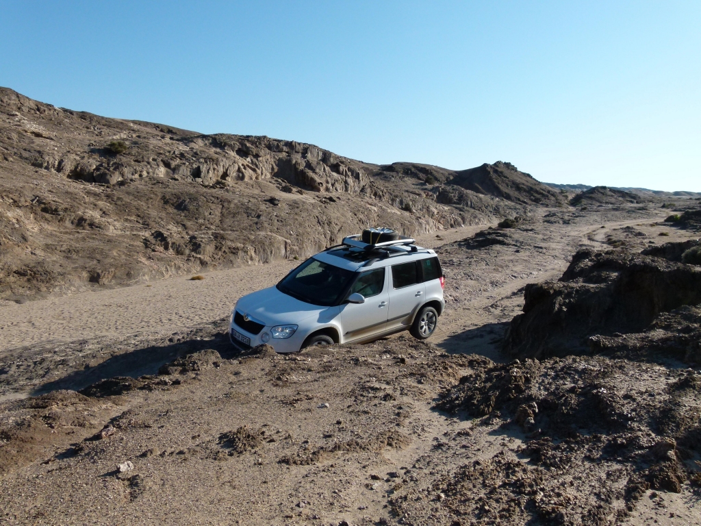 Skoda Yeti in Namibia: Stresstest in der afrikanischen Wildnis
