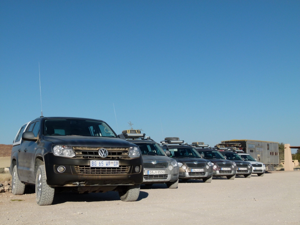 Skoda Yeti in Namibia: Stresstest in der afrikanischen Wildnis