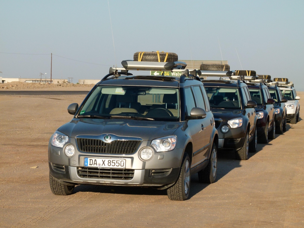Skoda Yeti in Namibia: Stresstest in der afrikanischen Wildnis