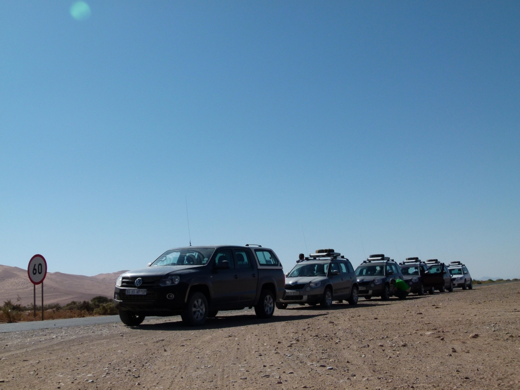 Skoda Yeti in Namibia: Stresstest in der afrikanischen Wildnis