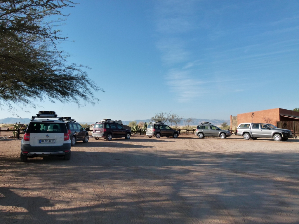 Skoda Yeti in Namibia: Stresstest in der afrikanischen Wildnis