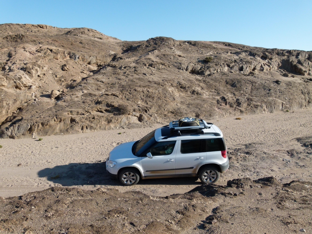 Skoda Yeti in Namibia: Stresstest in der afrikanischen Wildnis