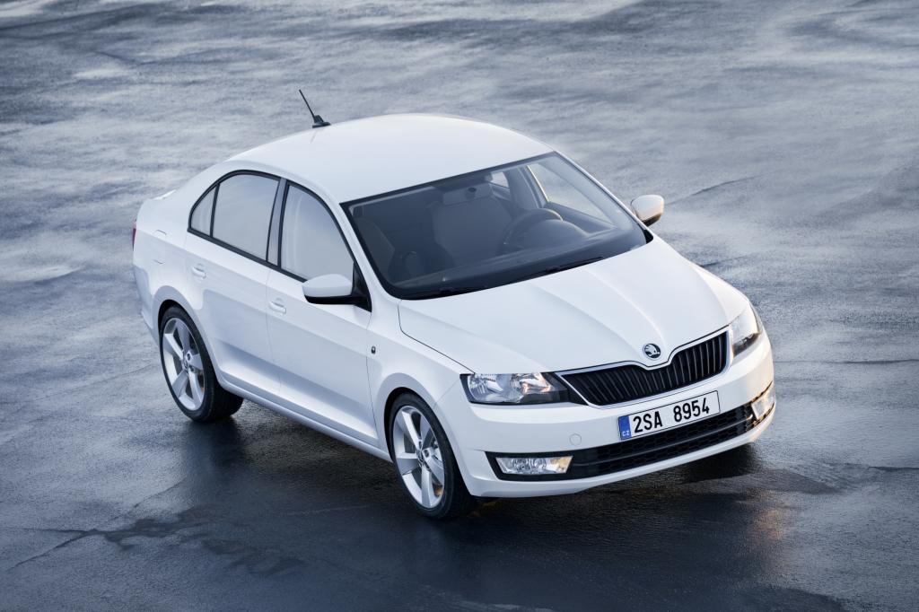 Skoda baut den Rapid mit Teilen aus dem VW-Baukasten