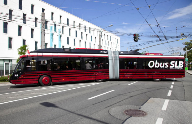 Solaris liefert Trollino 18 Metro Style nach Salzburg
