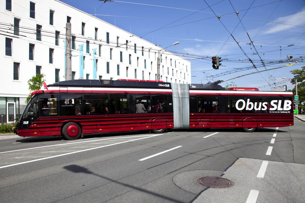 Solaris liefert Trollino 18 Metro Style nach Salzburg