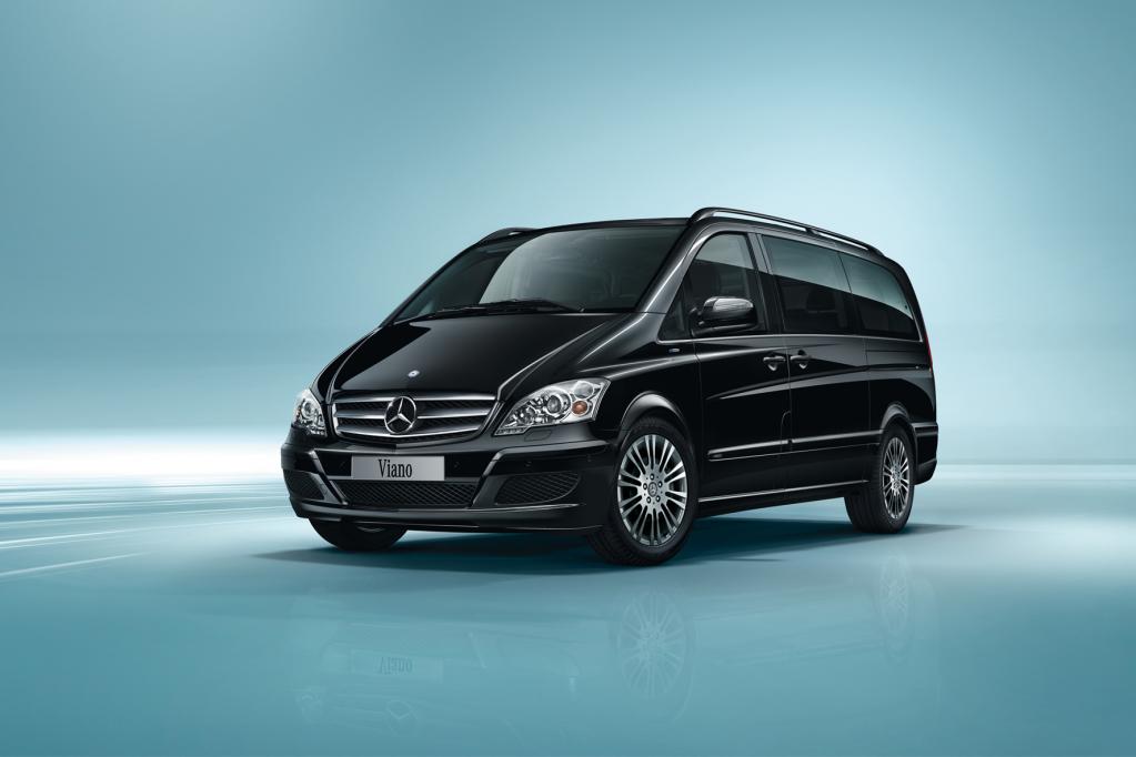 Sondermodell: Mercedes-Benz Viano Surf Edition