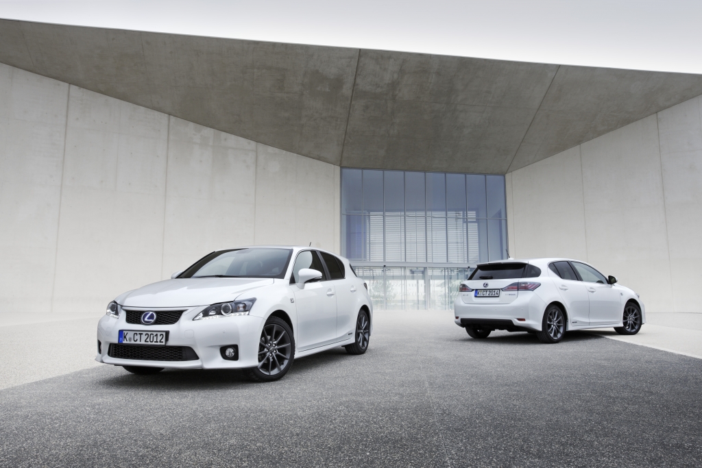 Sport frei im fernen Osten - Lexus bringt F Sport Modelle