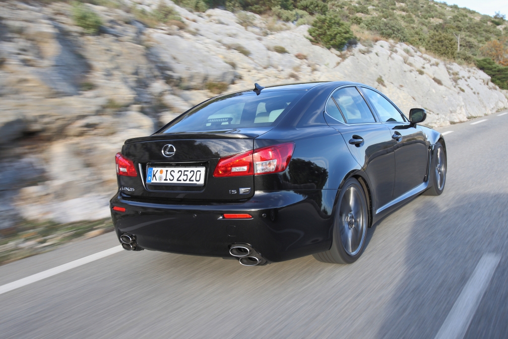 Sport frei im fernen Osten - Lexus bringt F Sport Modelle