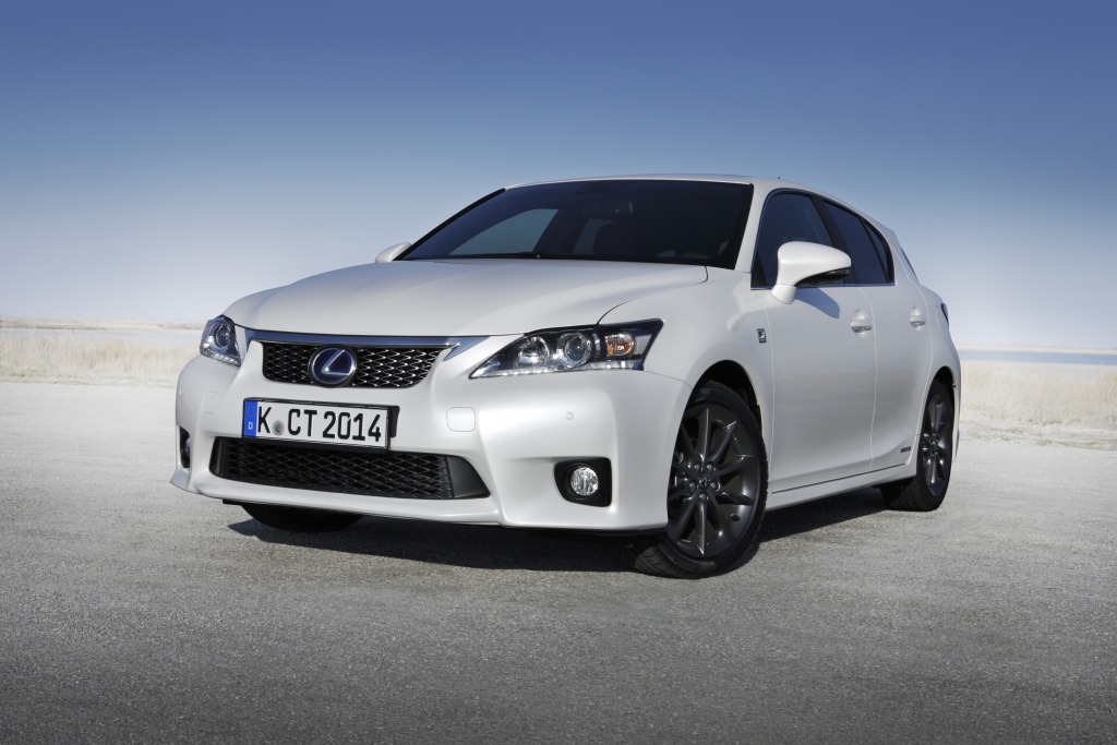 Sport frei im fernen Osten - Lexus bringt F Sport Modelle