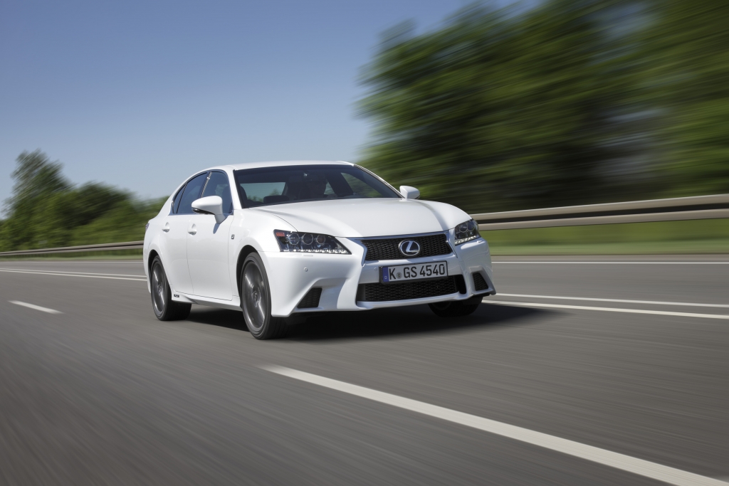 Sport frei mit Lexus F Sport: Mehr Dynamik in allen Klassen