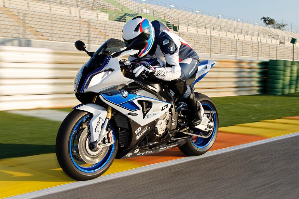 Sportmotorrad BMW HP4: Die S 1000 RR als Superathlet