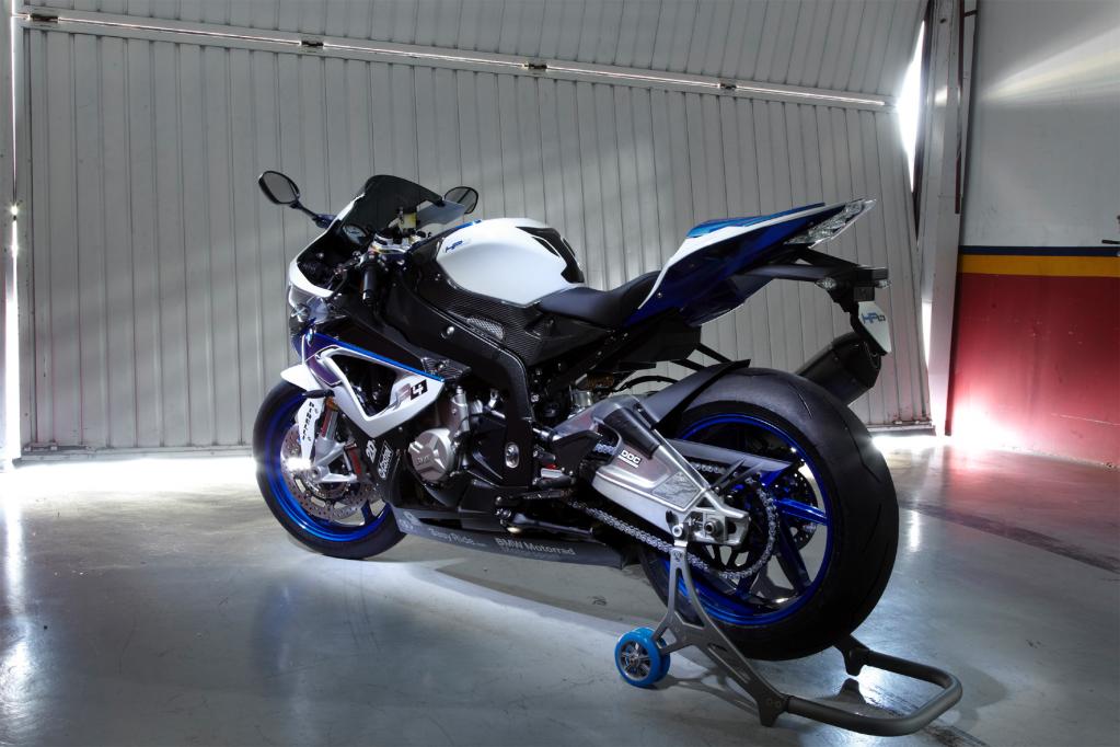 Sportmotorrad BMW HP4: Die S 1000 RR als Superathlet